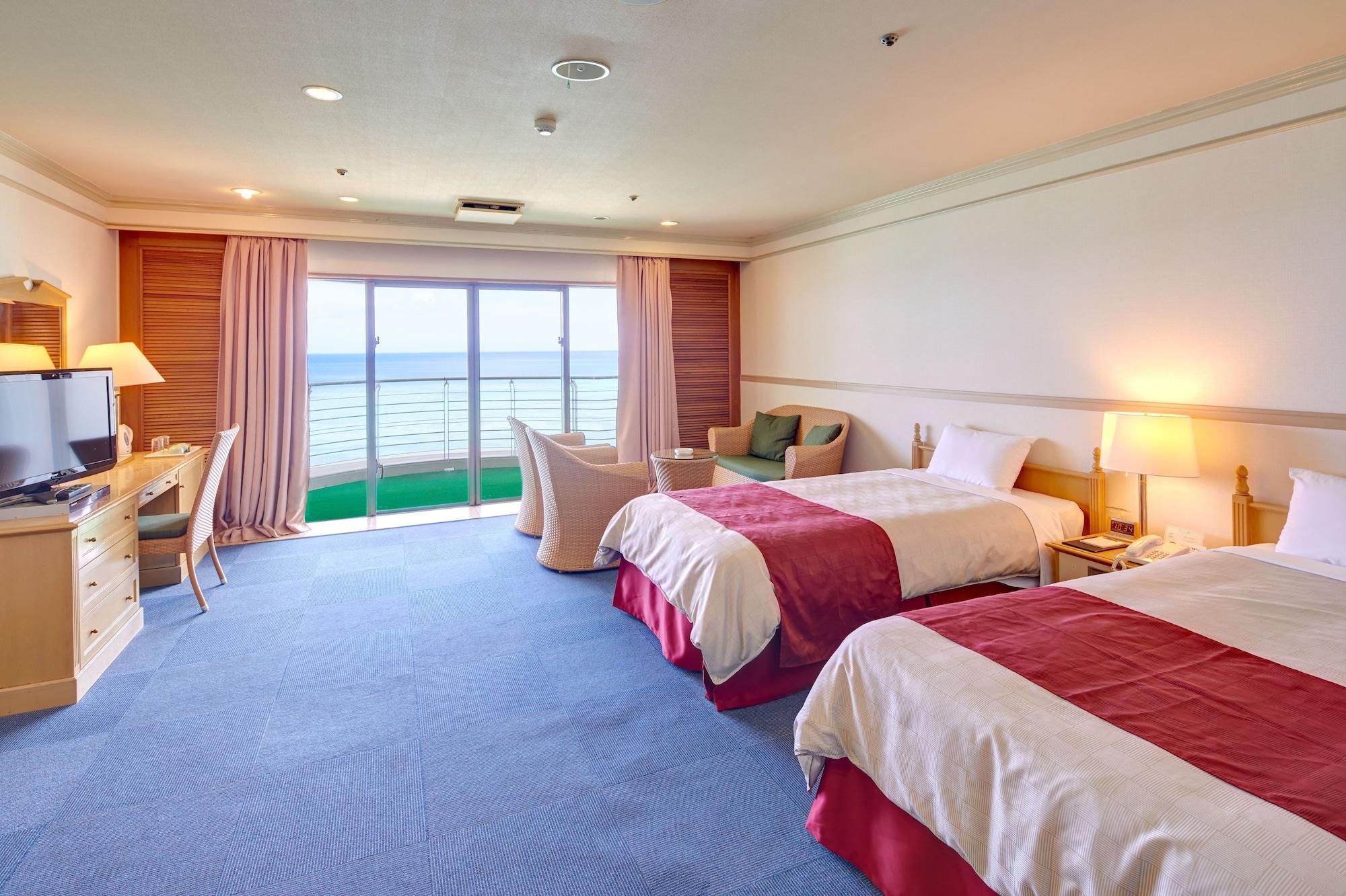 Resort Hotel Bel Paraiso Nakijin Exterior photo