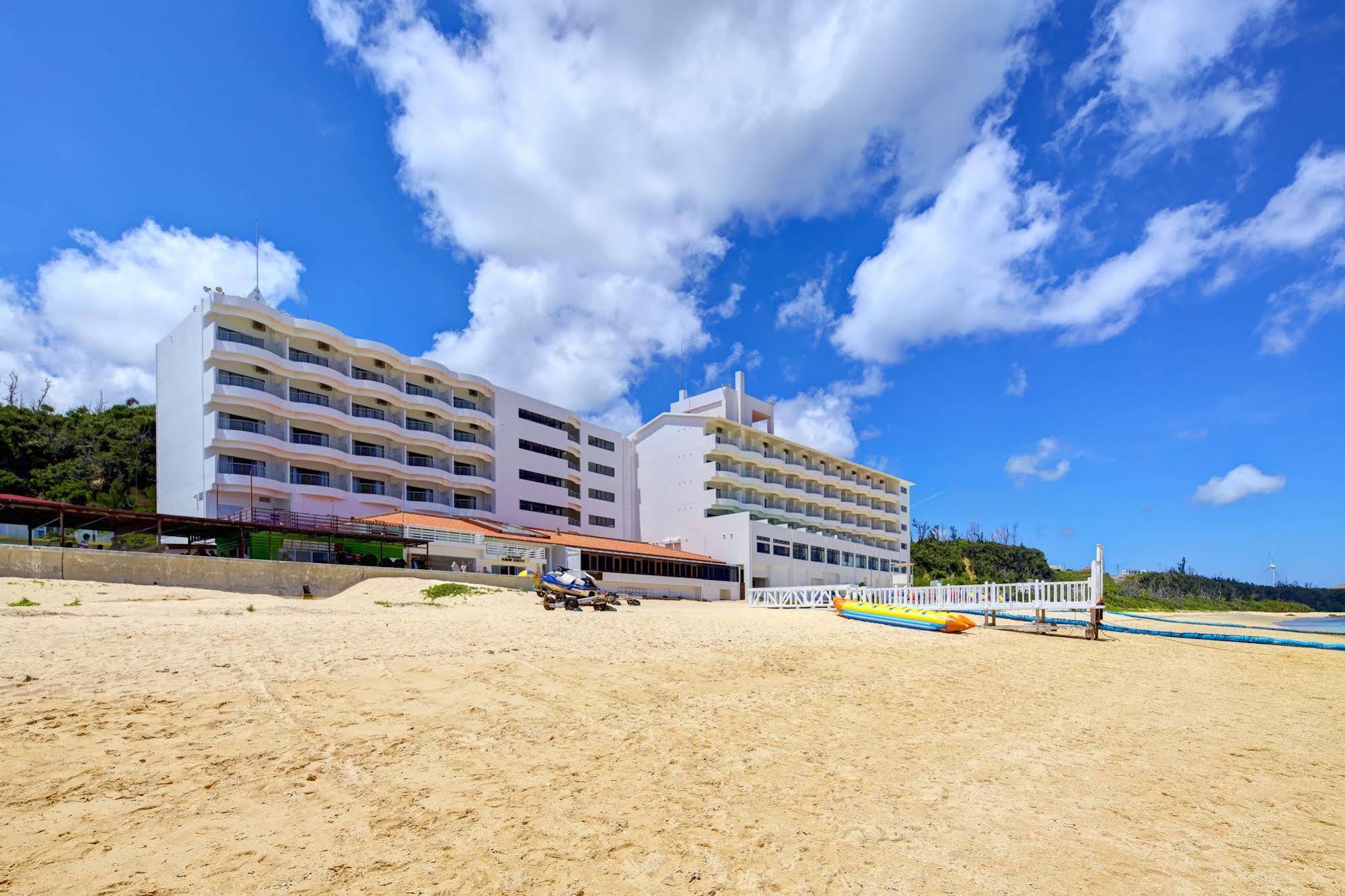 Resort Hotel Bel Paraiso Nakijin Exterior photo