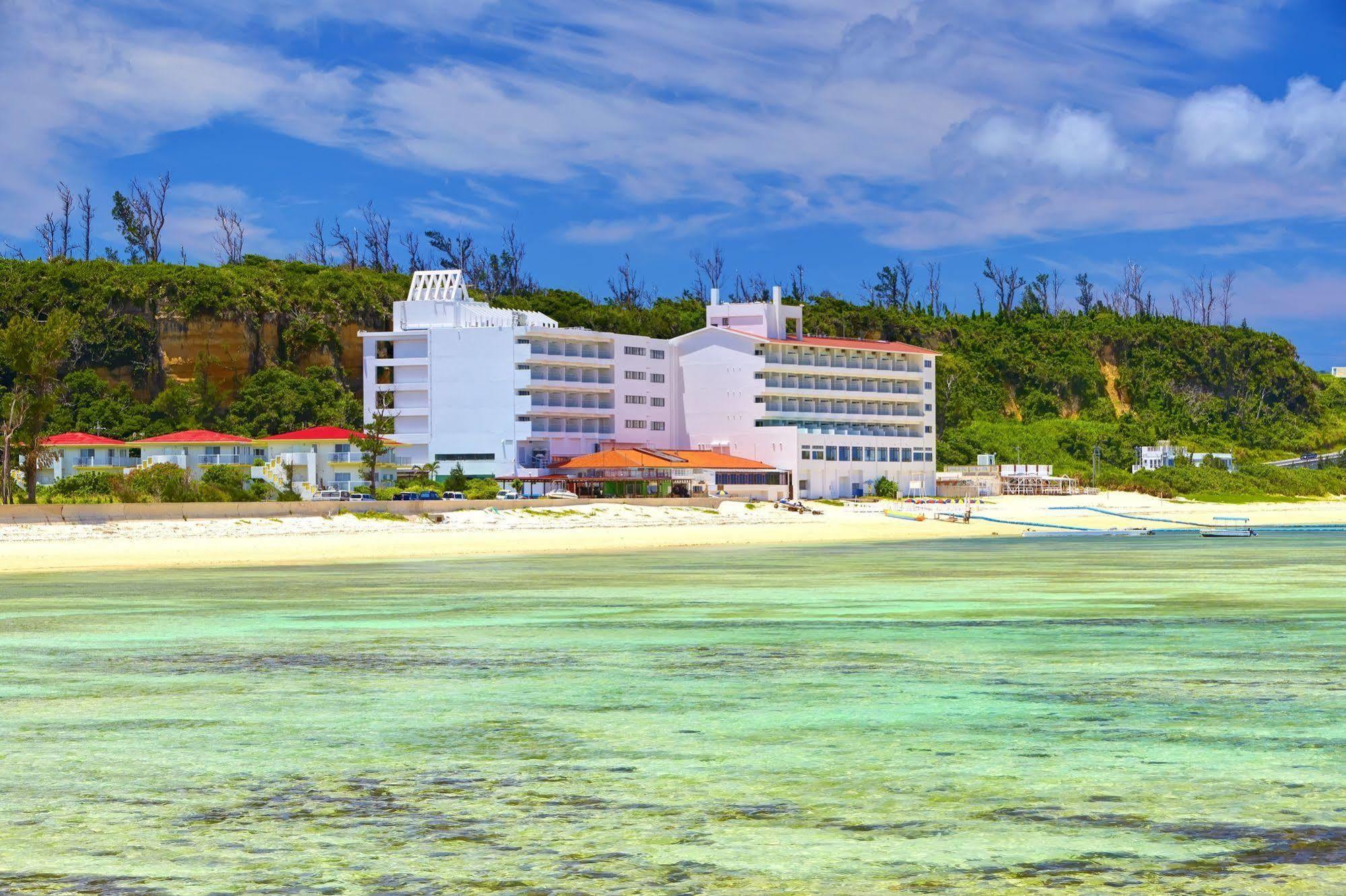 Resort Hotel Bel Paraiso Nakijin Exterior photo